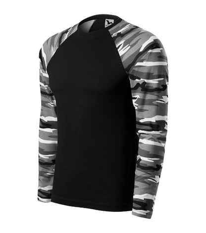 Triko unisex Camouflage LS 166