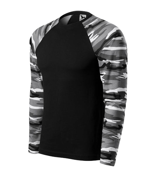 Triko unisex Camouflage LS 166