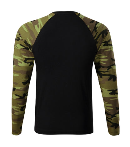 Triko unisex Camouflage LS 166