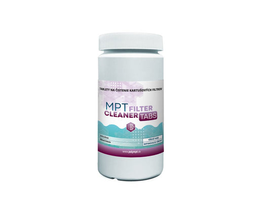 MPT FILTR CLEANER TABS ČISTIČ KARTUŠOVÝCH FILTRŮ