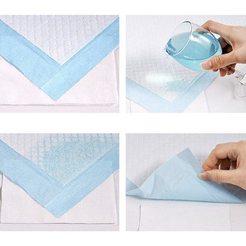 Purlov 21603 Hygienická absorpční podložka 100 ks 60 x 90cm + sáčky na exkrementy