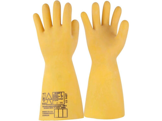 Rukavice ELECTROSOFT (ELSEC2,5) 500 V, dielektrické