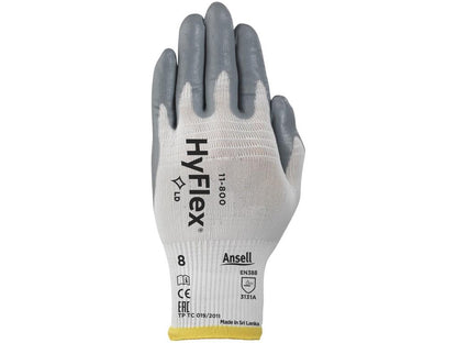 Rukavice ANSELL HYFLEX FOAM, máčené v nitrilu