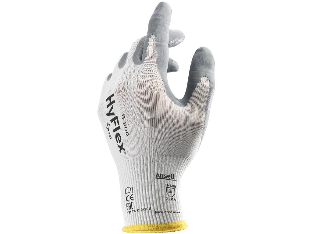 Rukavice ANSELL HYFLEX FOAM, máčené v nitrilu