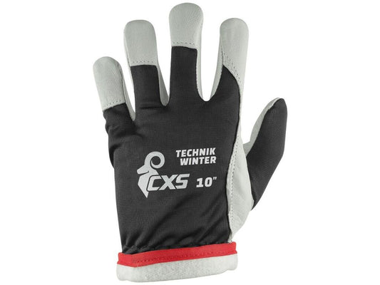 Rukavice CXS TECHNIK WINTER, zimní, kombinované