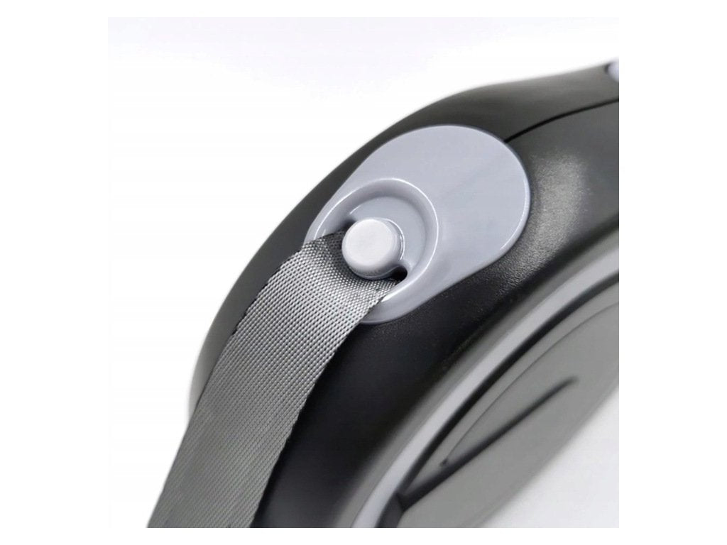 Purlov automatické vodítko pro psy s aretací 5 m do 15 kg černo-žluté