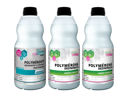 Polymerová sada na dezinfekci pískoviště 1m3