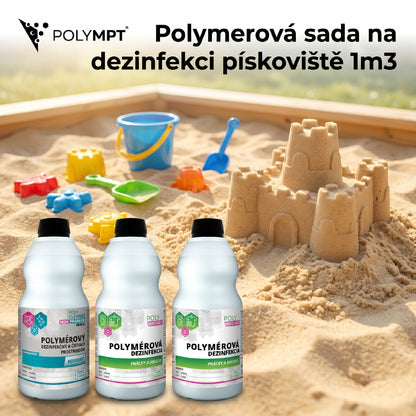 Polymerová sada na dezinfekci pískoviště 1m3