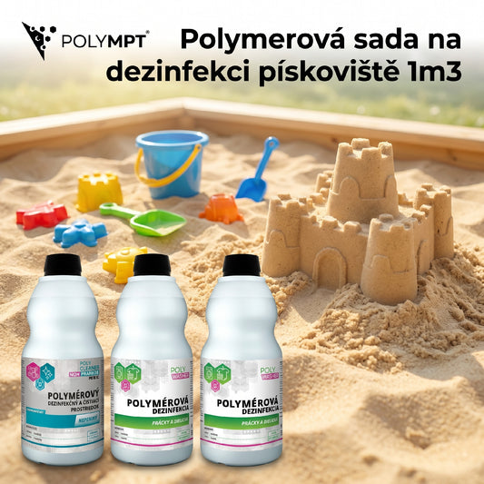 Polymerová sada na dezinfekci pískoviště 1m3