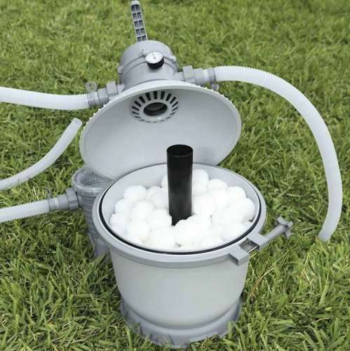 Filtrační kuličky do bazénu Písková čerpadla 1,5 kg