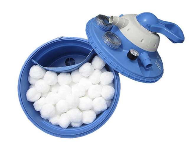 Filtrační kuličky do bazénu Písková čerpadla 1,5 kg