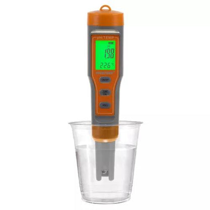 Tester kvality vody 4v1 LED