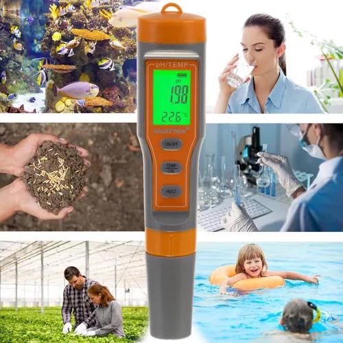 Tester kvality vody 4v1 LED