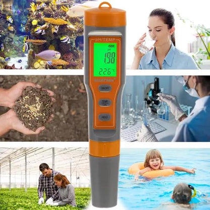 Tester kvality vody 4v1 LED