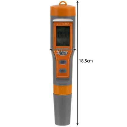 Tester kvality vody 4v1 LED