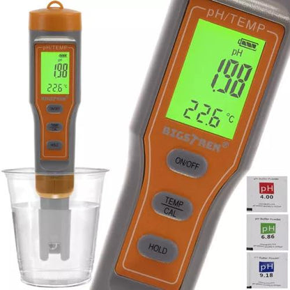 Tester kvality vody 4v1 LED