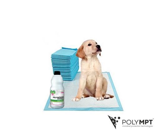 HYGIENICKÁ ABSORPČNÍ PODLOŽKA 60 X 90 CM S POLY WASHER 1L