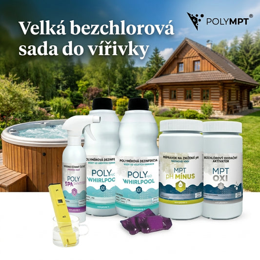 Velká bezchlorová sada do vířivky