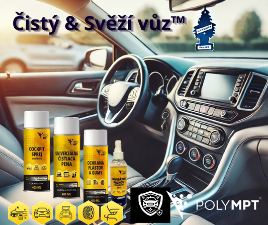 Čistý & Svěží vůz™