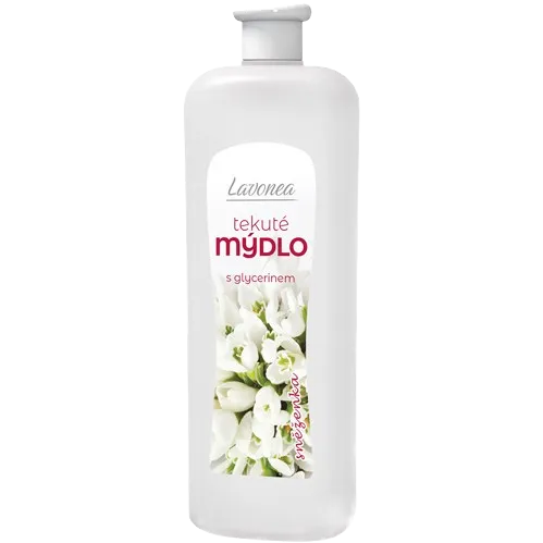 LAVON tekuté mýdlo  Sněženka