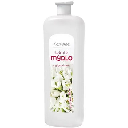 LAVON tekuté mýdlo  Sněženka