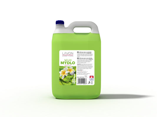 LAVON tekuté mýdlo 5l Aloe Vera