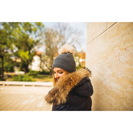 Zimní čepice Smart fur