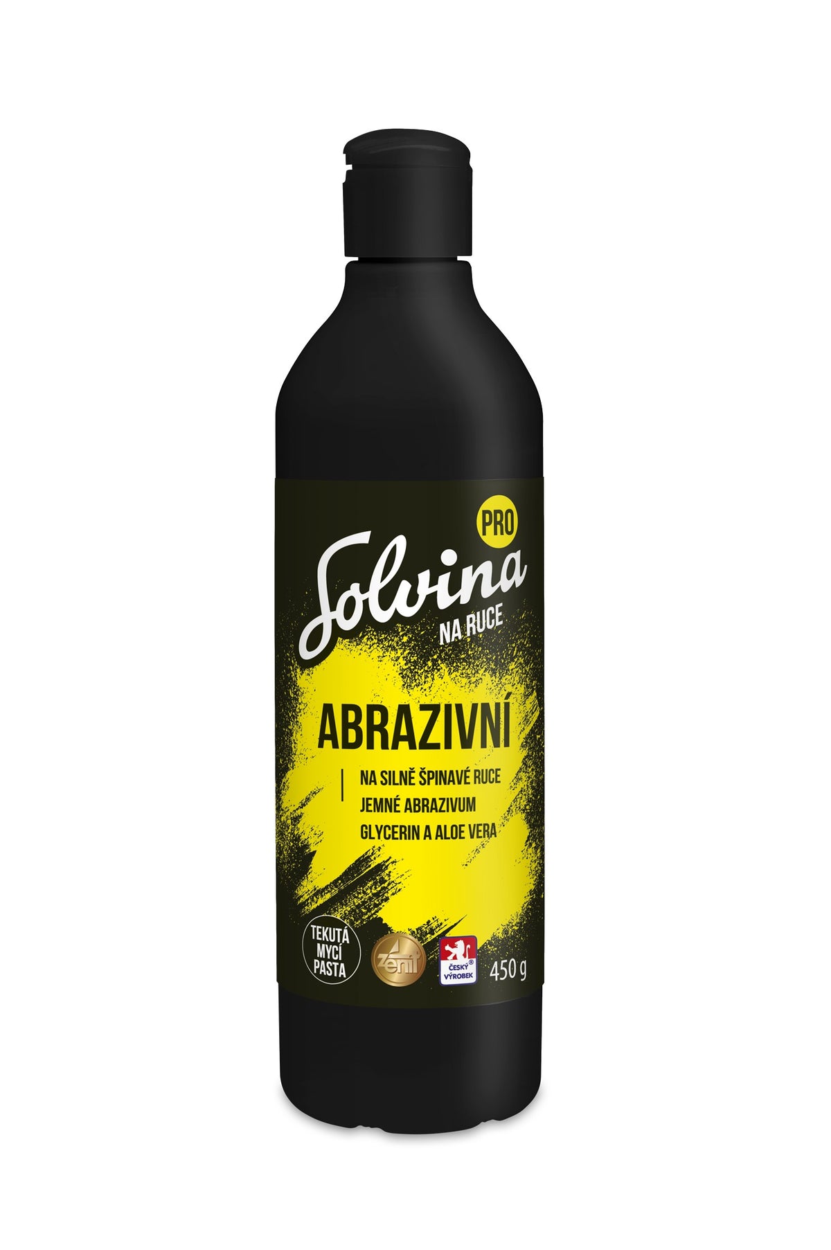 Solvina PRO abrazivní tekutá pasta 450g