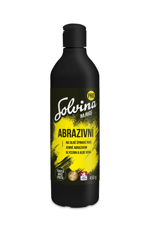 Solvina PRO abrazivní tekutá pasta 450g