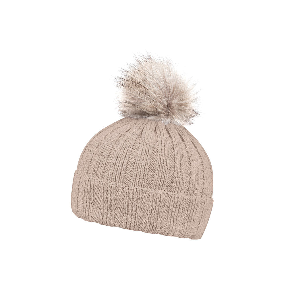 Zimní čepice Rib fur