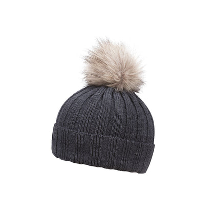 Zimní čepice Rib fur
