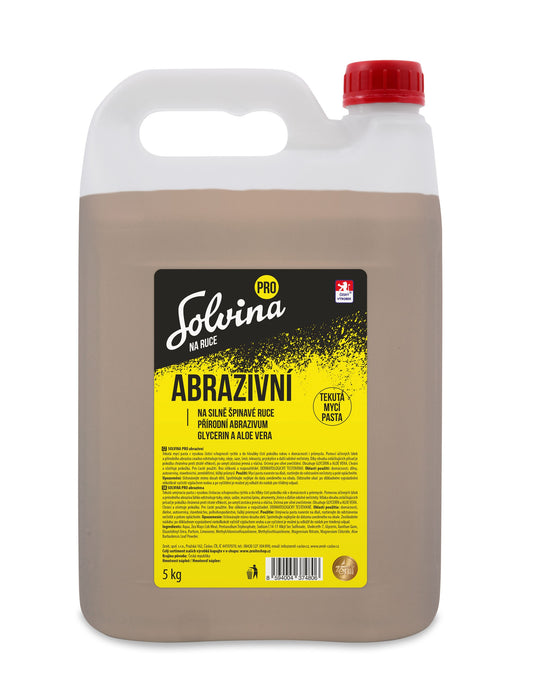 Solvina PRO 5kg abrazivní tekutá pasta na ruce