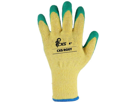 Rukavice CXS ROXY, máčené v latexu