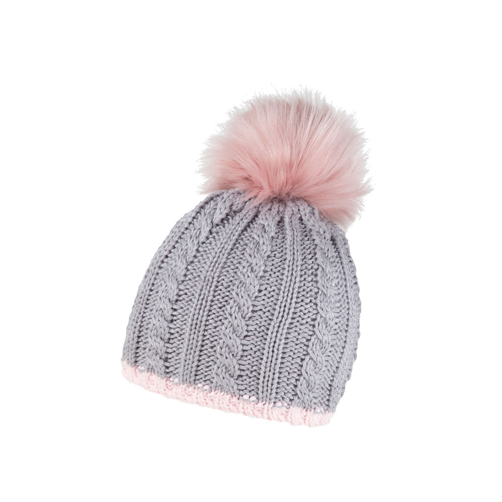 Zimní čepice Braid Knit