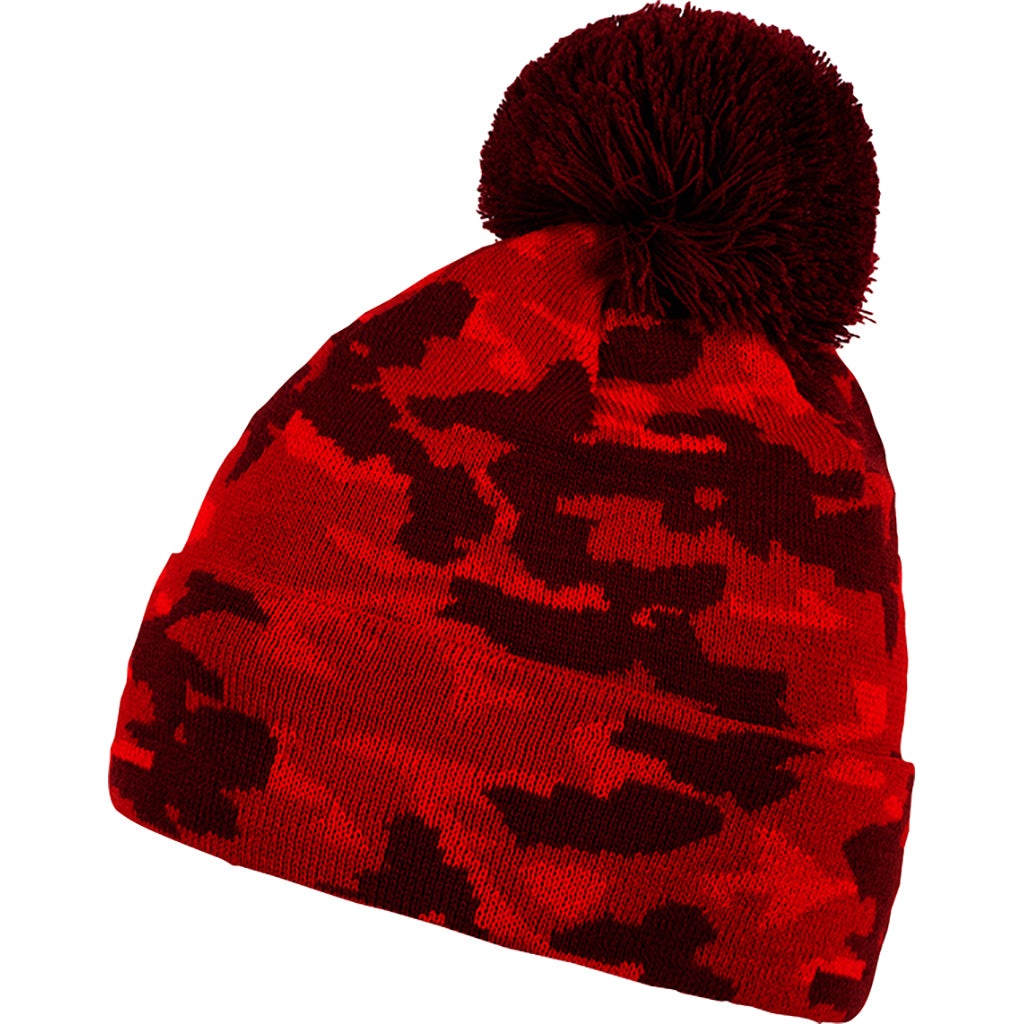 Zimní čepice Camo