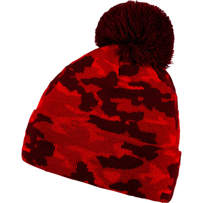 Zimní čepice Camo
