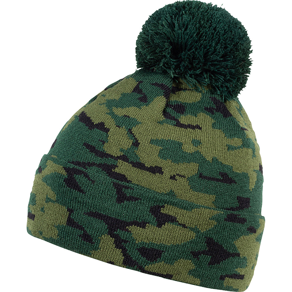 Zimní čepice Camo