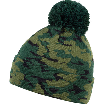 Zimní čepice Camo