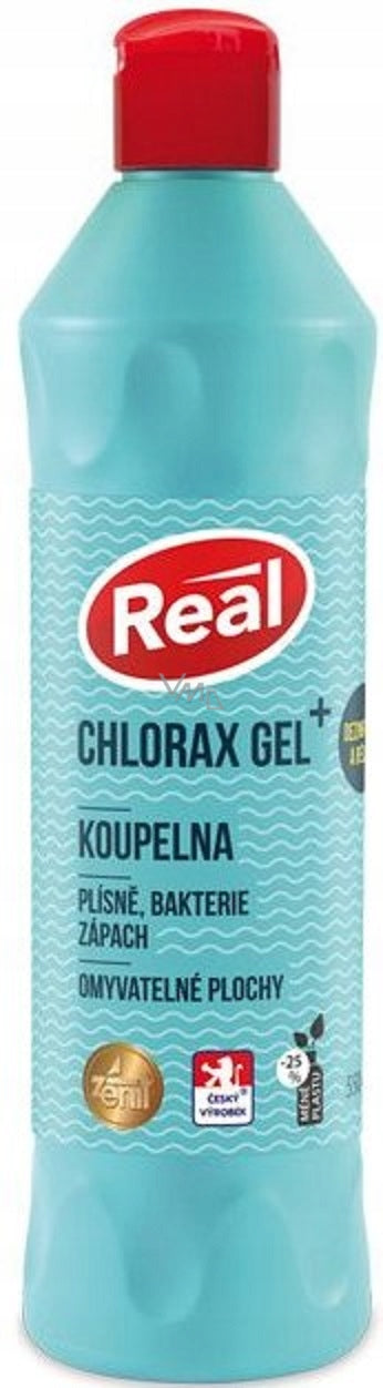 Real gel chlorax plus 550g