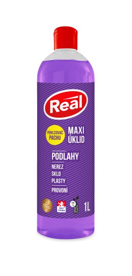 Real Maxi úklid 1l pohlcovač pachu