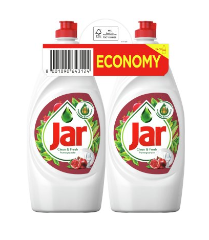 Mycí prostředek na nádobí Jar