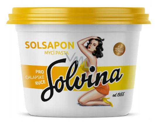 Solvina SOLSAPON 500g mycí na ruce