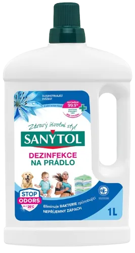 SANYTOL dezinfekce na prádlo Active fresh 1l