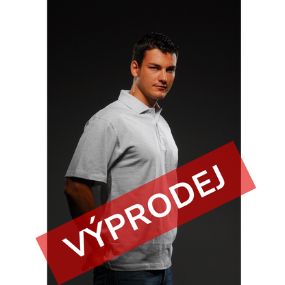 Pánská hladká polokošile Chok 190 - VÝPRODEJ