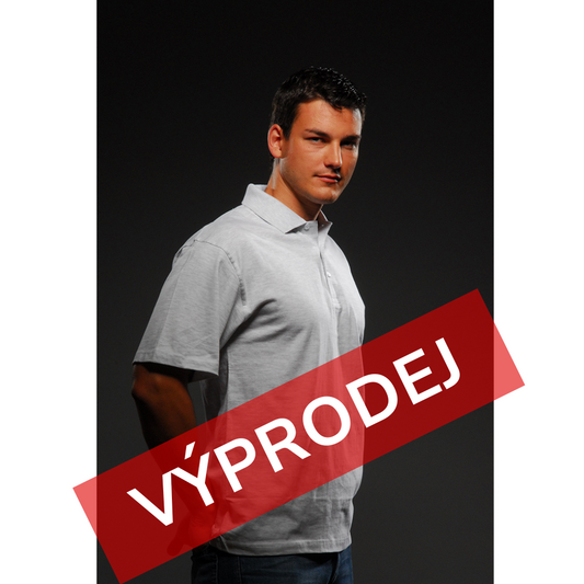 Pánská hladká polokošile Chok 190 - VÝPRODEJ