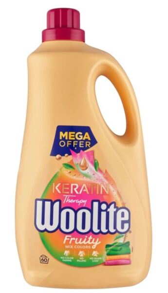 woolite fruity mix colors 3 6 l 60 praní