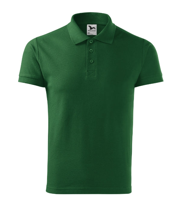 Polokošile pánská Cotton Heavy 215