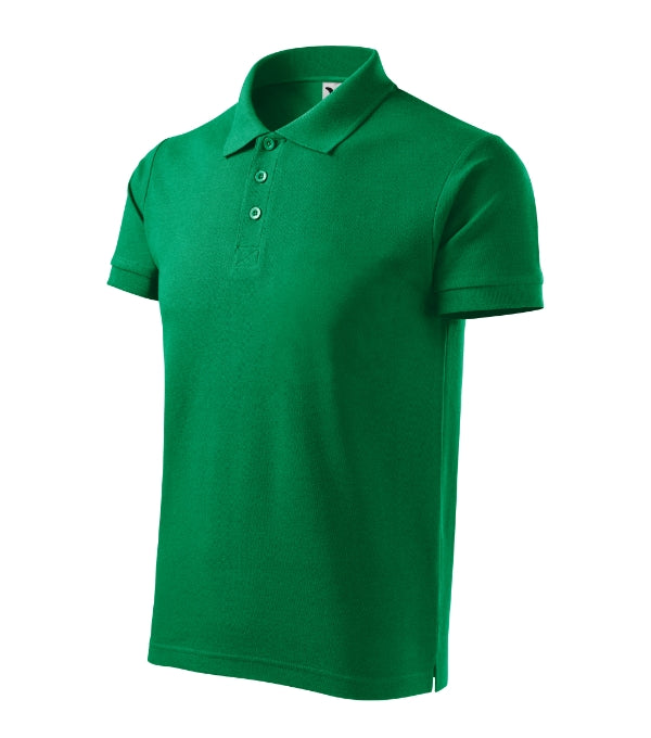 Polokošile pánská Cotton Heavy 215