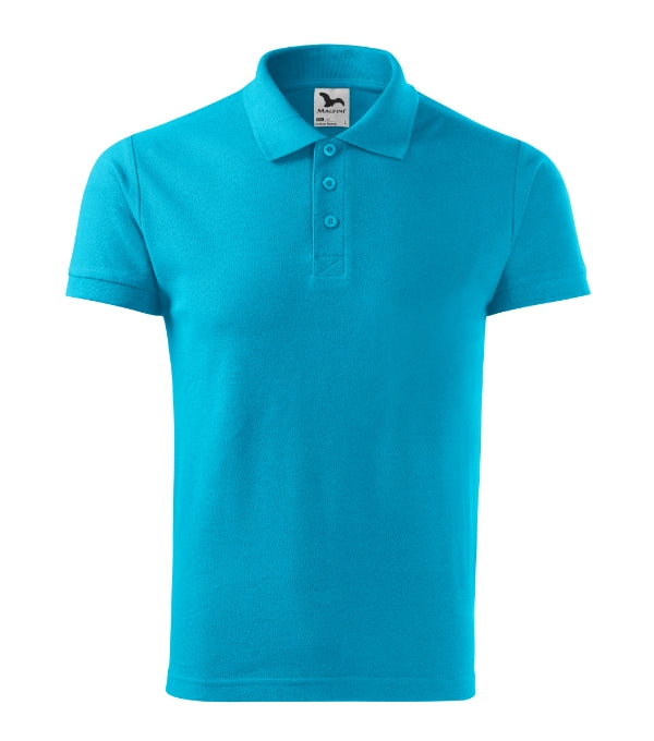 Polokošile pánská Cotton Heavy 215