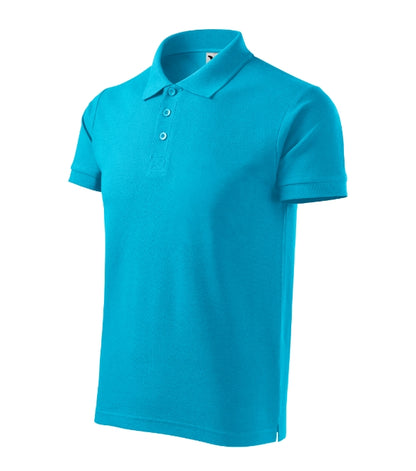 Polokošile pánská Cotton Heavy 215